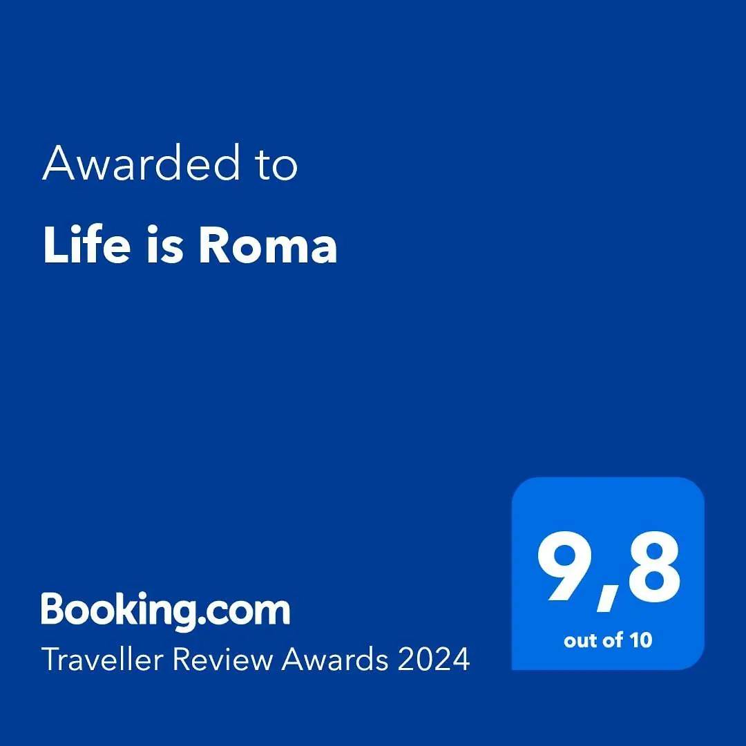Life Is Roma Apartment