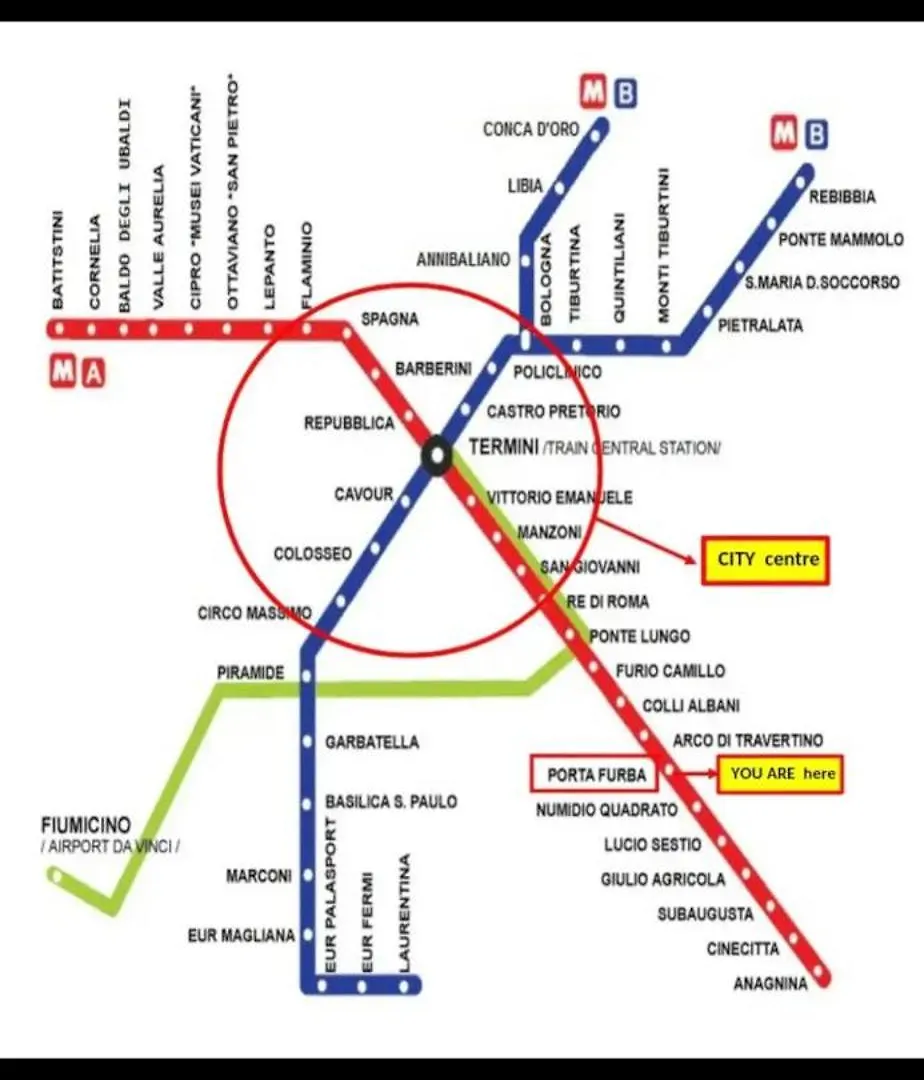 Appartamento Life Is Roma Italia